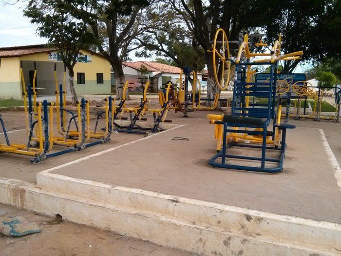 Prefeitura de Redenção do Gurguéia instala mais uma academia popular na cidade - Imagem 6