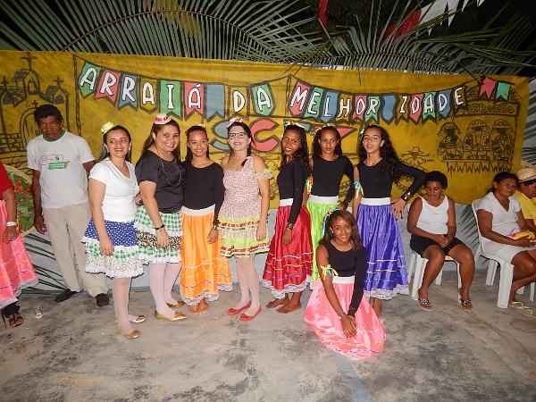 Veja como foi o Arraial dos Idosos de Lagoinha - Imagem 13