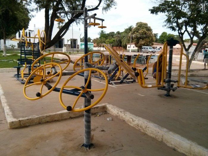 Prefeitura de Redenção do Gurguéia instala mais uma academia popular na cidade - Imagem 5