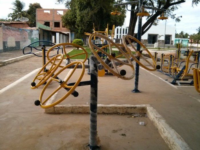 Prefeitura de Redenção do Gurguéia instala mais uma academia popular na cidade - Imagem 4