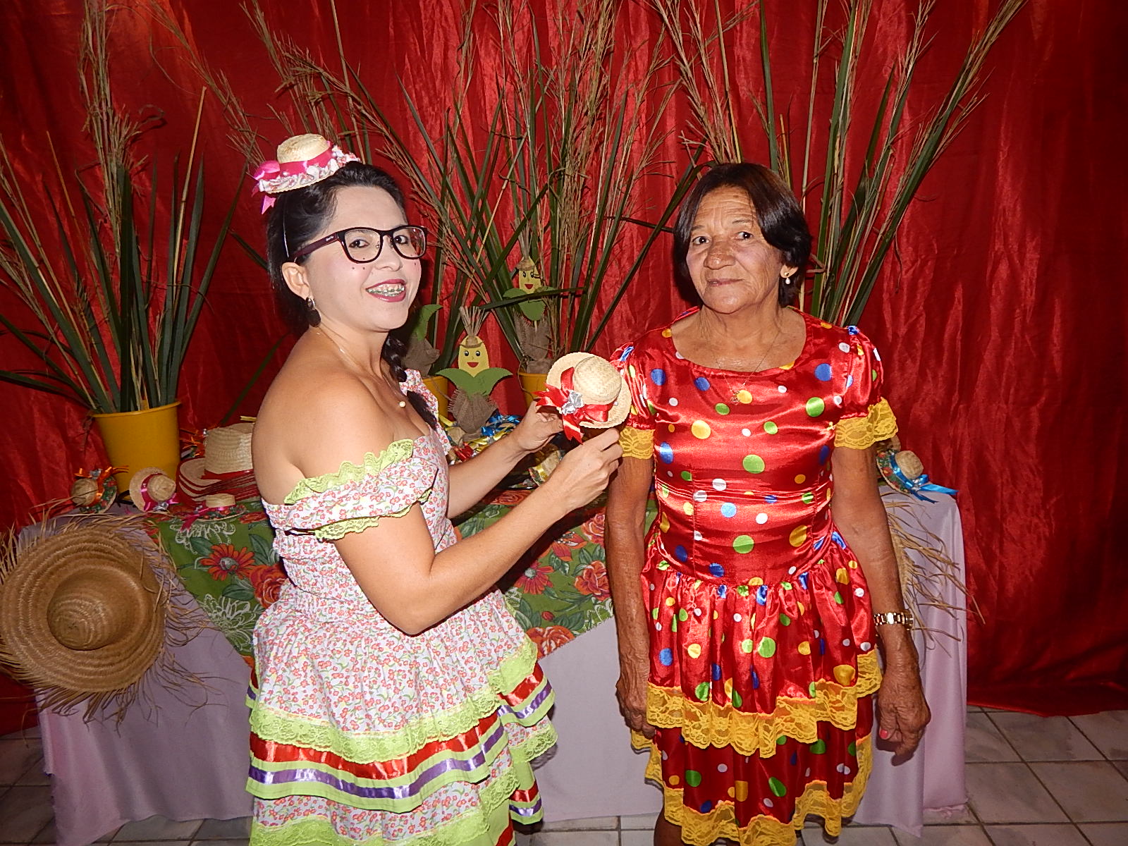 Veja como foi o Arraial dos Idosos de Lagoinha