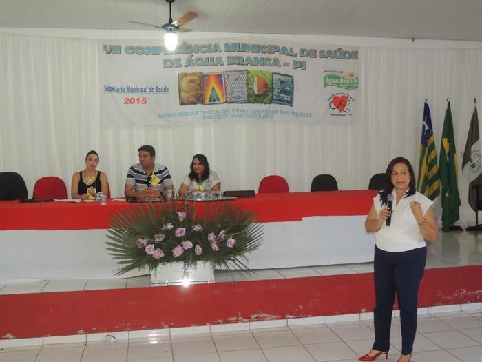 Água Branca realiza sétima edição da Conferência Municipal de Saúde - Imagem 13