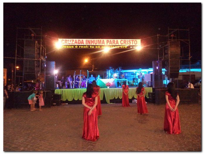 Igreja Assembléia de Deus de Inhuma realiza grande Cruzada para Cristo - Imagem 42