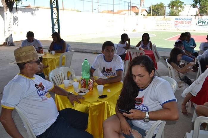 Confira fotos da Feijoada do Gav - Imagem 5