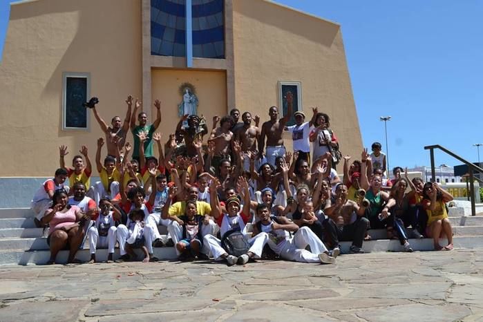 24 Horas de Capoeira atrai população barrense - Imagem 1