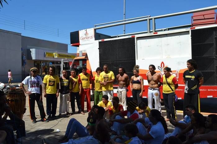 24 Horas de Capoeira atrai população barrense - Imagem 8