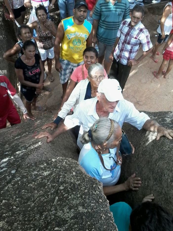 Romeiros de Agricolândia visitam Juazeiro do Norte - Imagem 2