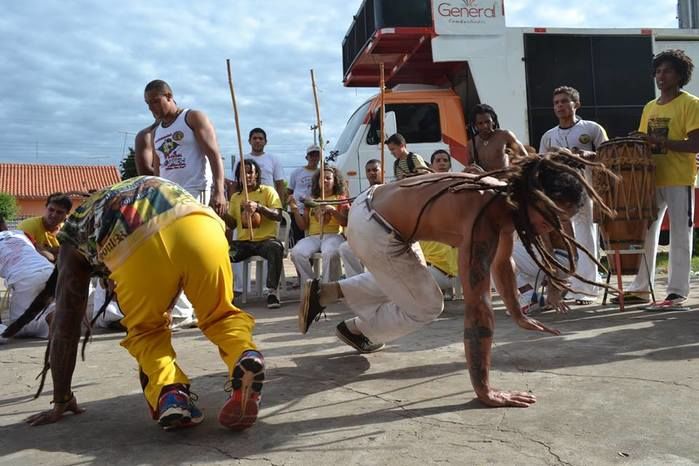 24 Horas de Capoeira atrai população barrense - Imagem 4