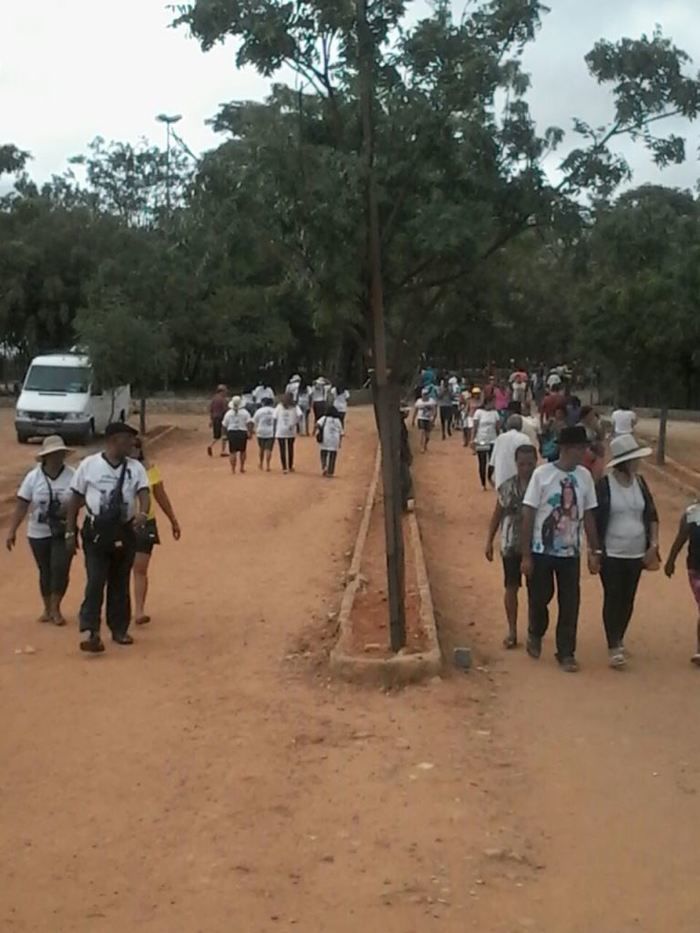Romeiros de Agricolândia visitam Juazeiro do Norte - Imagem 12
