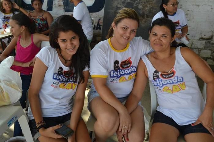 Confira fotos da Feijoada do Gav - Imagem 10