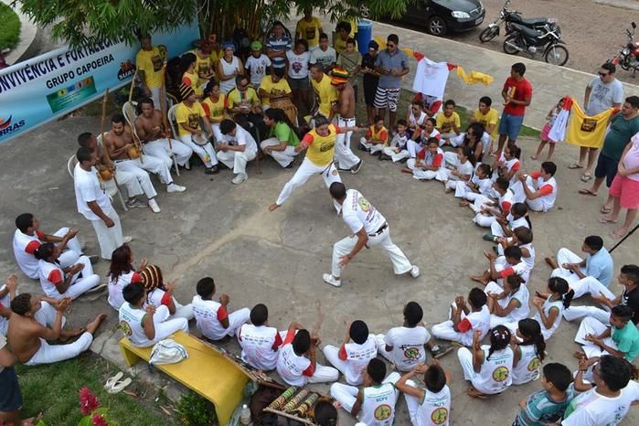 24 Horas de Capoeira atrai população barrense - Imagem 7