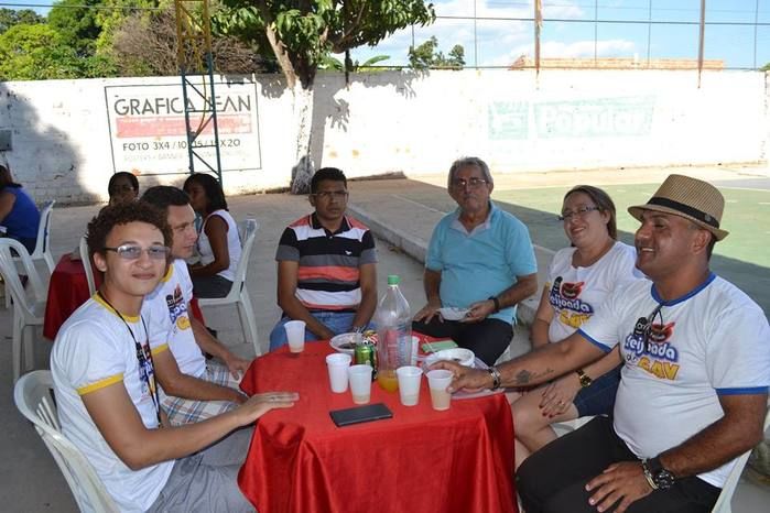 Confira fotos da Feijoada do Gav - Imagem 4