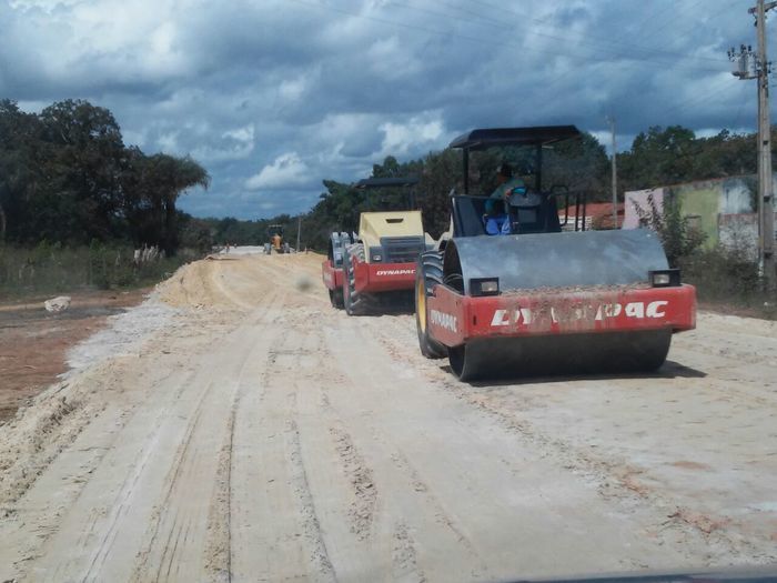 Obras de asfaltamento do trecho da PI-331, compreendido entre Boa Hora e a PI-111, estão a todo vapor. - Imagem 11