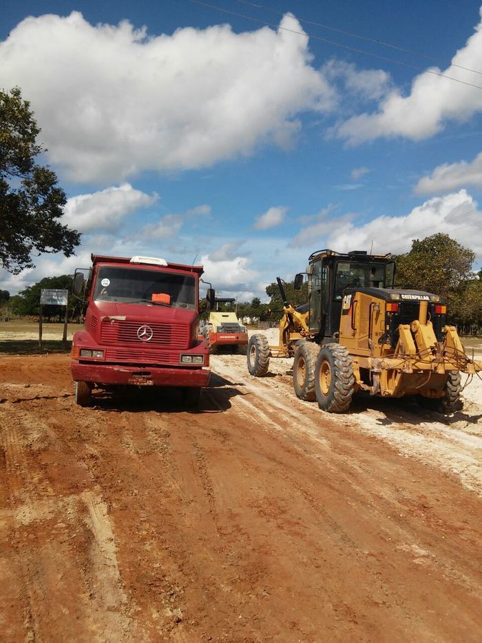 Obras de asfaltamento do trecho da PI-331, compreendido entre Boa Hora e a PI-111, estão a todo vapor. - Imagem 16