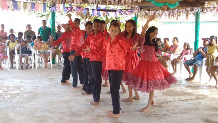Festa junina da Unidade Escolar Municipal José Marques - Imagem 2