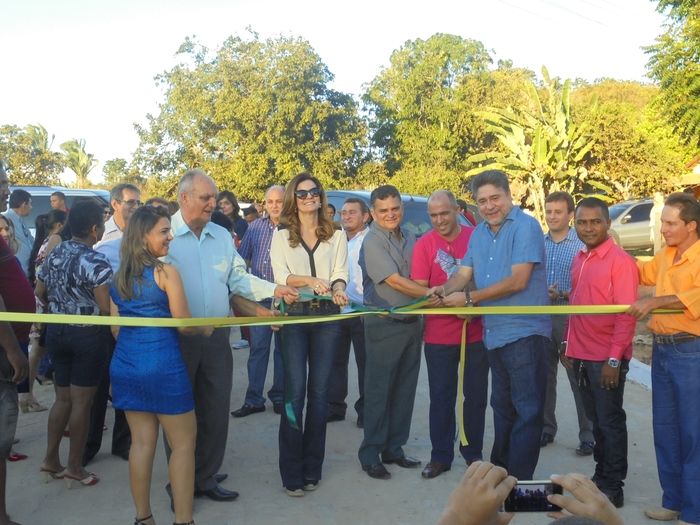 Exclusivas: Fotos da inaugurações nas festividade dos 78 anos de emancipação política de São Pedro do Piauí  - Imagem 30