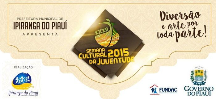 Confira a Programação da XXXII da Semana Cultural da Juventude Ipiranguense - Imagem 1