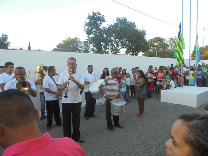 Exclusivas: Fotos da inaugurações nas festividade dos 78 anos de emancipação política de São Pedro do Piauí  - Imagem 42