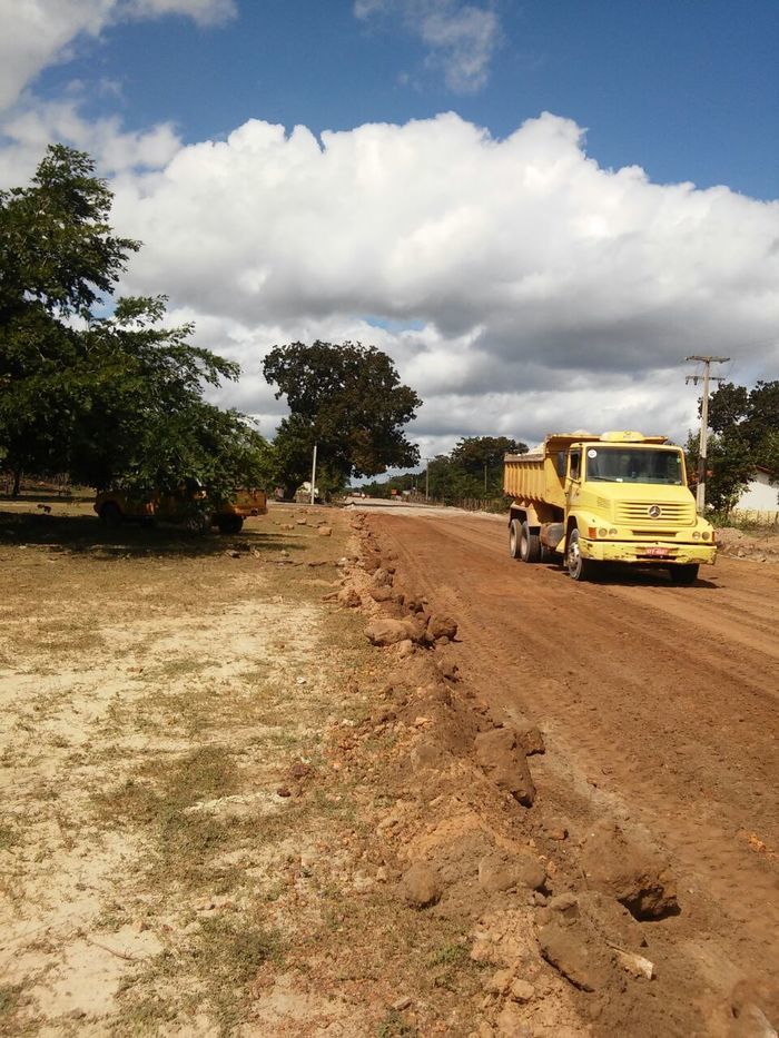 Obras de asfaltamento do trecho da PI-331, compreendido entre Boa Hora e a PI-111, estão a todo vapor. - Imagem 12
