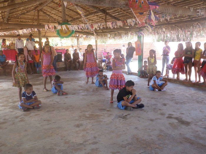 Festa junina da Unidade Escolar Municipal José Marques - Imagem 8
