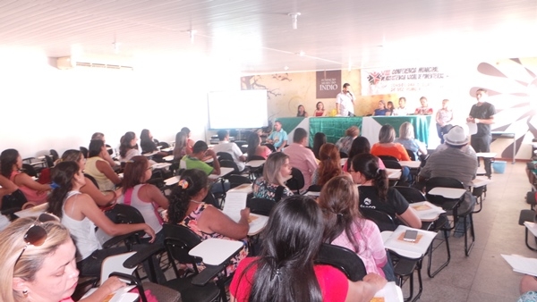 Prefeitura de Pimenteiras realiza conferência de Assistência Social  - Imagem 8