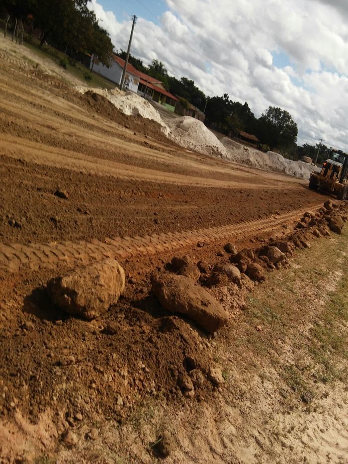 Obras de asfaltamento do trecho da PI-331, compreendido entre Boa Hora e a PI-111, estão a todo vapor. - Imagem 13