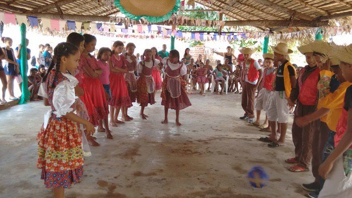 Festa junina da Unidade Escolar Municipal José Marques - Imagem 4