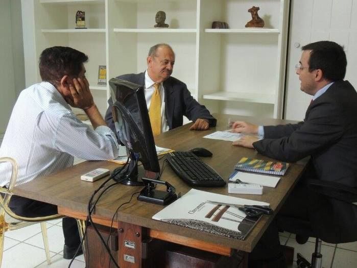 Prefeito Dr.Zé Maria Visitou o Novo Secretário de Cultura Estadual - Imagem 2