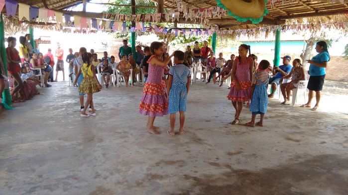 Festa junina da Unidade Escolar Municipal José Marques - Imagem 1