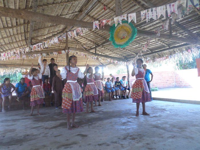 Festa junina da Unidade Escolar Municipal José Marques - Imagem 6