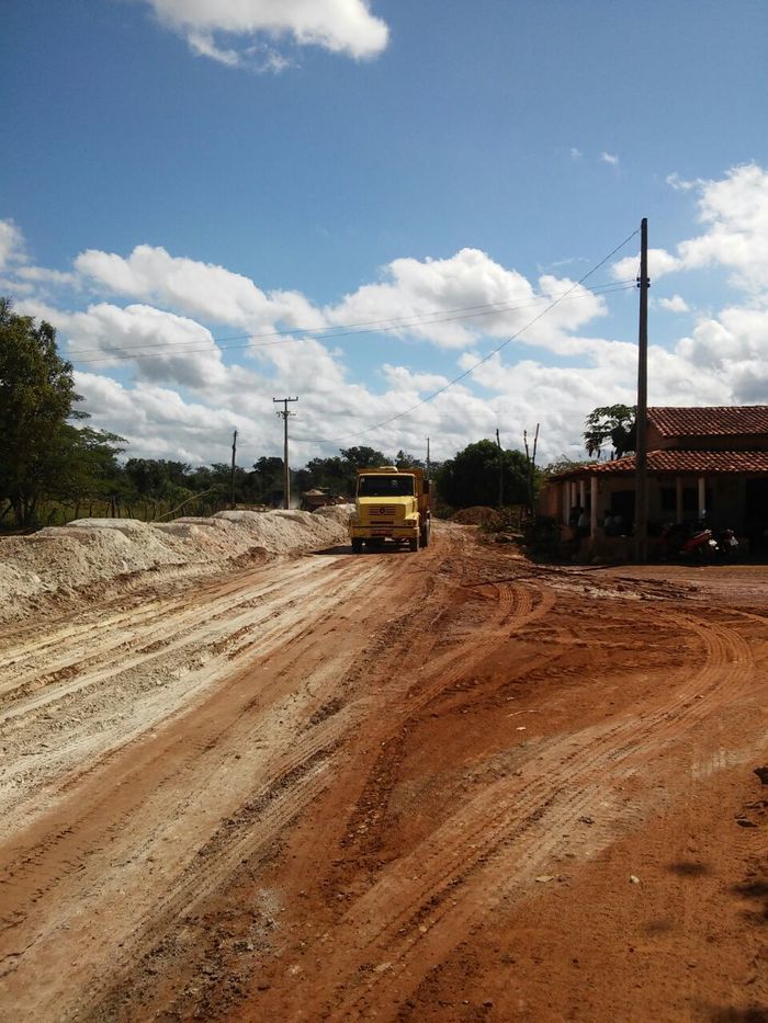 Obras de asfaltamento do trecho da PI-331, compreendido entre Boa Hora e a PI-111, estão a todo vapor. - Imagem 5