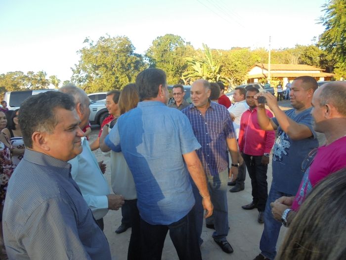 Exclusivas: Fotos da inaugurações nas festividade dos 78 anos de emancipação política de São Pedro do Piauí  - Imagem 26