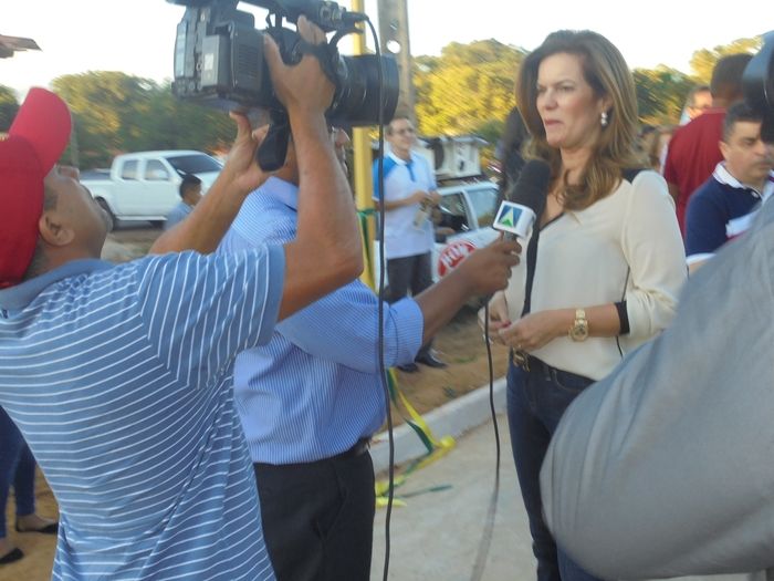 Exclusivas: Fotos da inaugurações nas festividade dos 78 anos de emancipação política de São Pedro do Piauí  - Imagem 37