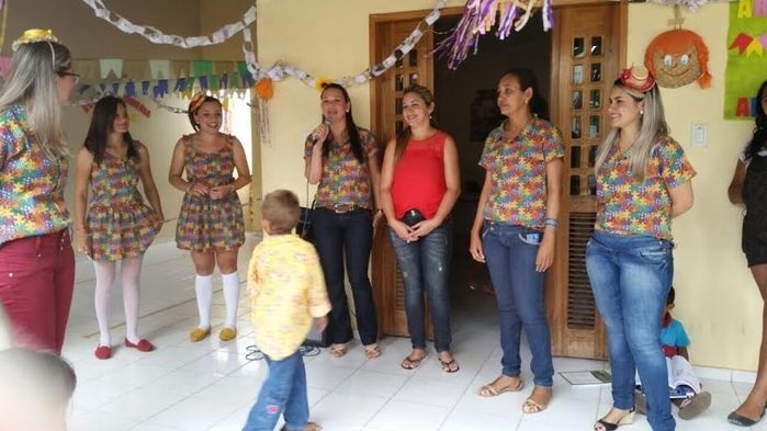 CRAS encerra atividades do primeiro semestre com Arraiá Junino - Imagem 2