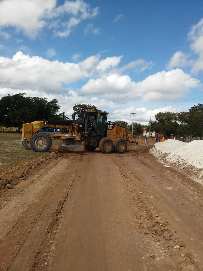Obras de asfaltamento do trecho da PI-331, compreendido entre Boa Hora e a PI-111, estão a todo vapor. - Imagem 2