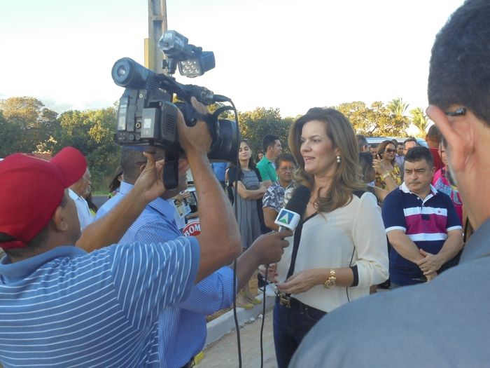 Exclusivas: Fotos da inaugurações nas festividade dos 78 anos de emancipação política de São Pedro do Piauí  - Imagem 38