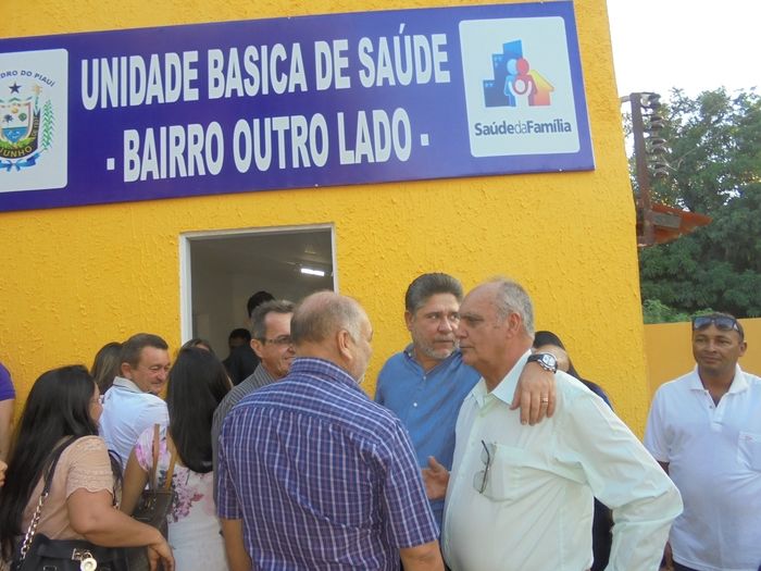 Exclusivas: Fotos da inaugurações nas festividade dos 78 anos de emancipação política de São Pedro do Piauí  - Imagem 15