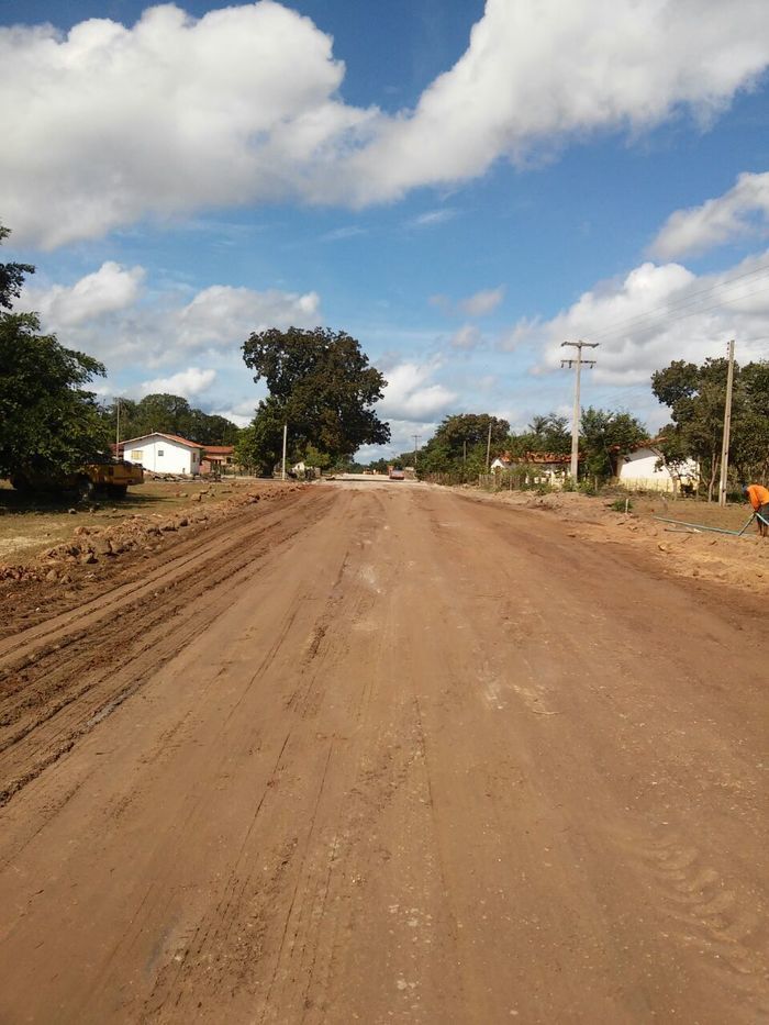 Obras de asfaltamento do trecho da PI-331, compreendido entre Boa Hora e a PI-111, estão a todo vapor. - Imagem 6