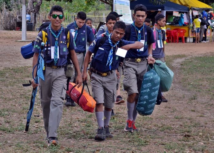 Acampamento reúne cerca de 400 escoteiros em Altos - Imagem 2