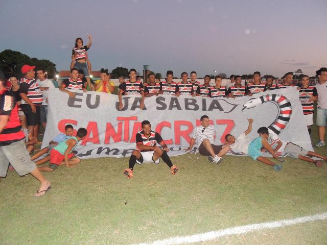 Equipe do Santa Cruz conquista o Campeonato Aguabranquense de Futebol 2015 - Imagem 37