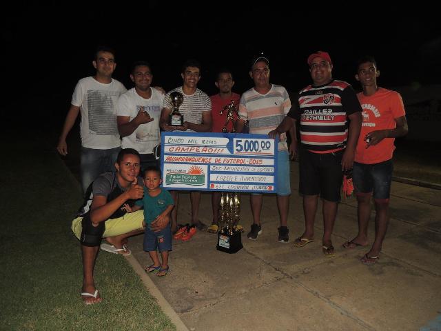 Equipe do Santa Cruz conquista o Campeonato Aguabranquense de Futebol 2015 - Imagem 33