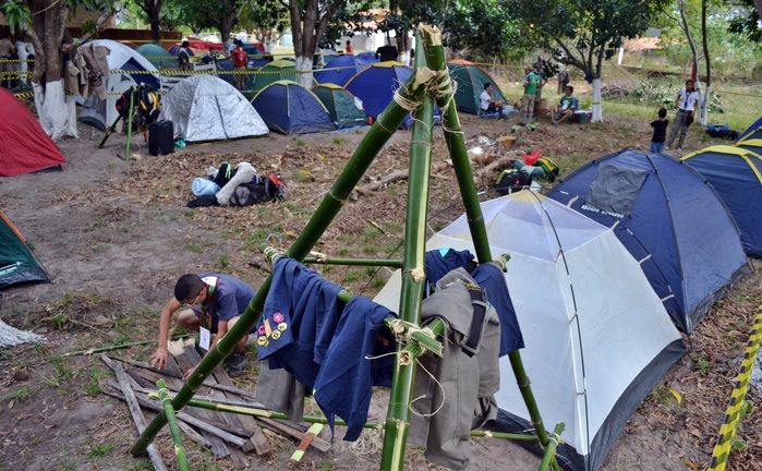 Acampamento reúne cerca de 400 escoteiros em Altos - Imagem 3