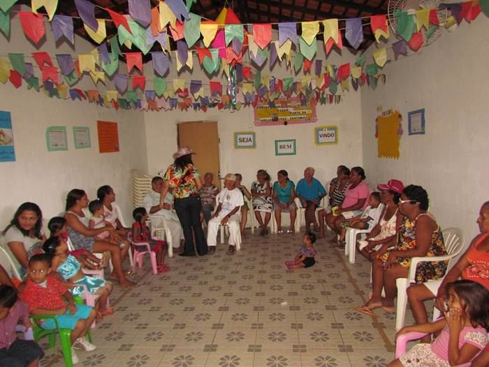 CRAS do Bairro Santinho realiza arraia julino - Imagem 3