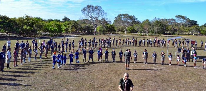 Acampamento reúne cerca de 400 escoteiros em Altos - Imagem 6