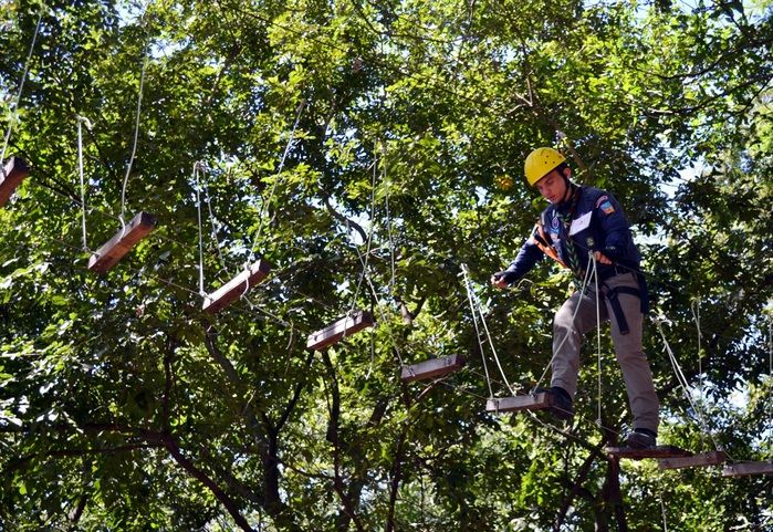Acampamento reúne cerca de 400 escoteiros em Altos - Imagem 15