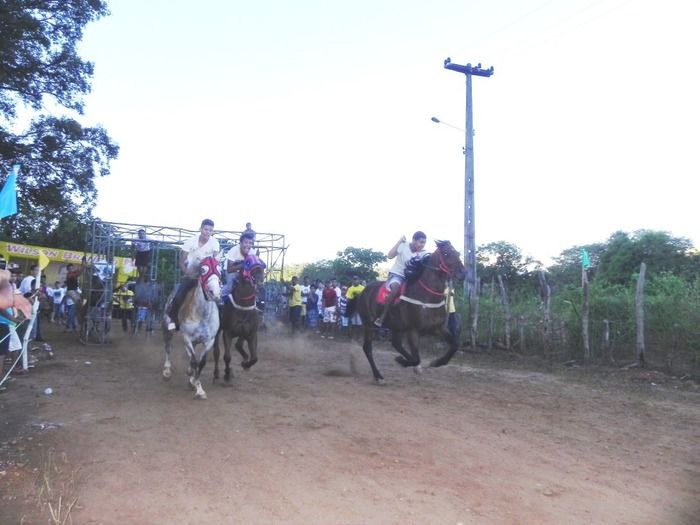 15 de Agosto Tradicional Corrida de Cavalos do Empresário Vanderley em Miguel Leão - Imagem 1