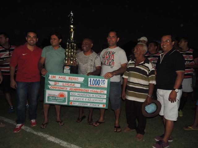Equipe do Santa Cruz conquista o Campeonato Aguabranquense de Futebol 2015 - Imagem 38
