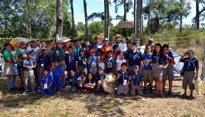Acampamento reúne cerca de 400 escoteiros em Altos - Imagem 18