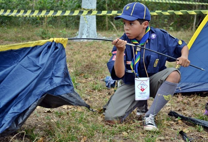 Acampamento reúne cerca de 400 escoteiros em Altos - Imagem 1