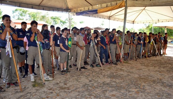Acampamento reúne cerca de 400 escoteiros em Altos - Imagem 20